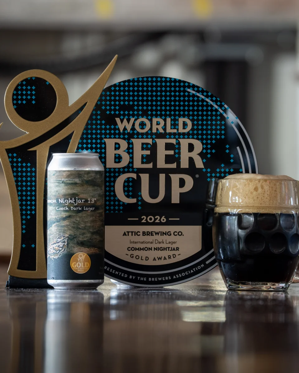Attic Brewing Co. World Beer Cup Gold Medal Party